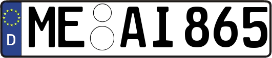 ME-AI865