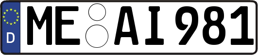 ME-AI981