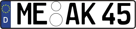 ME-AK45