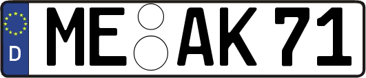 ME-AK71