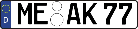 ME-AK77