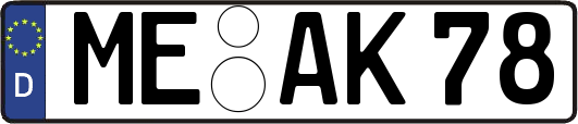 ME-AK78