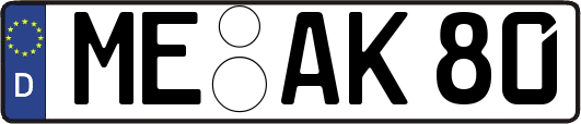ME-AK80