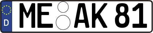 ME-AK81