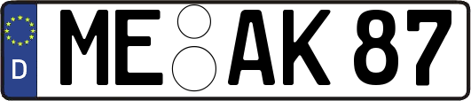 ME-AK87