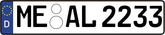 ME-AL2233
