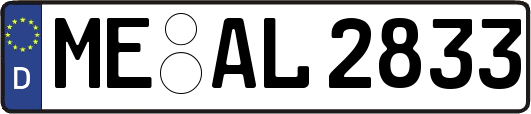 ME-AL2833