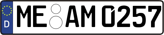 ME-AM0257