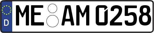 ME-AM0258