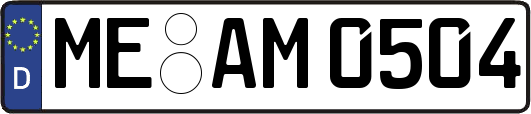 ME-AM0504