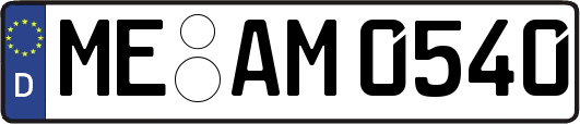 ME-AM0540