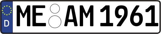 ME-AM1961