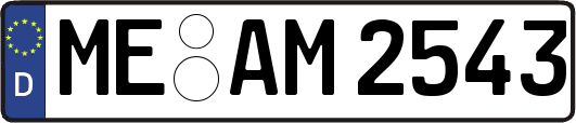 ME-AM2543