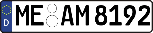 ME-AM8192