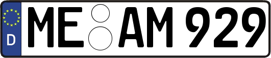 ME-AM929
