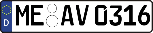 ME-AV0316