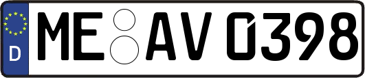 ME-AV0398