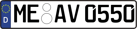ME-AV0550