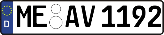 ME-AV1192