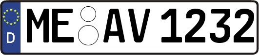 ME-AV1232