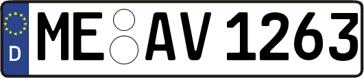 ME-AV1263