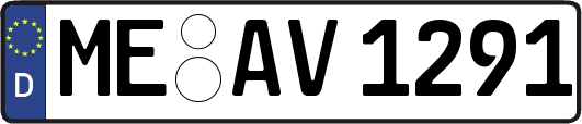 ME-AV1291