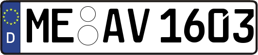 ME-AV1603