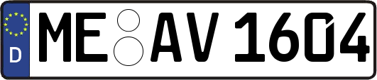 ME-AV1604