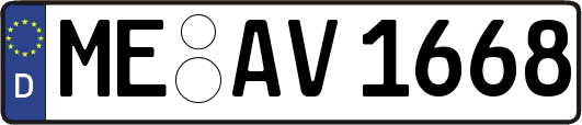 ME-AV1668