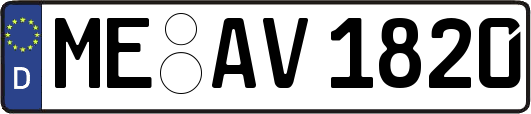 ME-AV1820