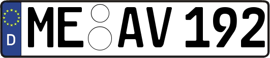 ME-AV192