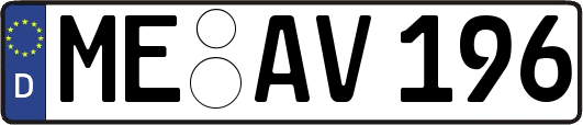 ME-AV196