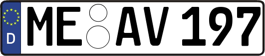 ME-AV197