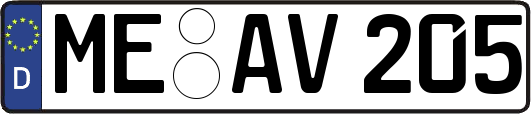 ME-AV205