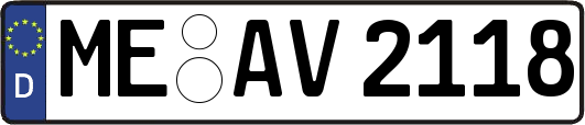 ME-AV2118