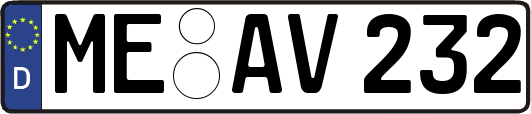 ME-AV232