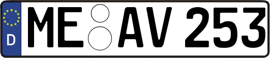 ME-AV253