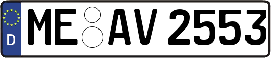 ME-AV2553