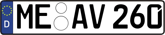 ME-AV260
