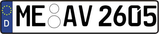 ME-AV2605