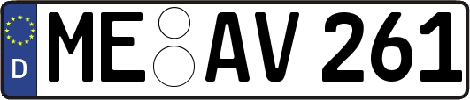 ME-AV261