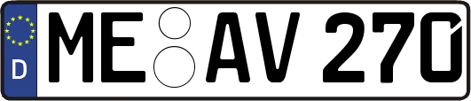 ME-AV270