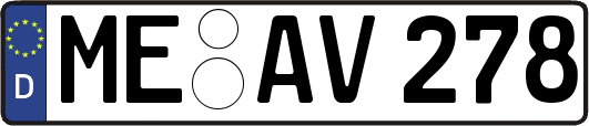 ME-AV278