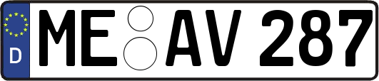 ME-AV287