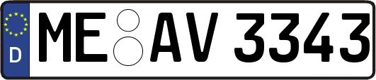 ME-AV3343