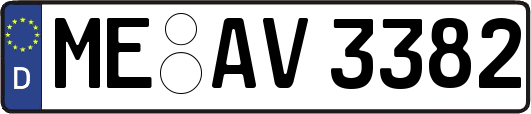 ME-AV3382