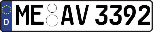 ME-AV3392