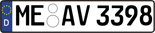 ME-AV3398