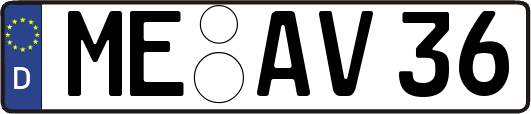 ME-AV36
