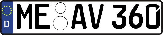 ME-AV360